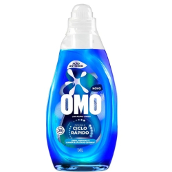 lava roupas liq.omo ciclo rap. 1,4l antiodor
