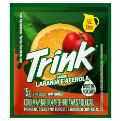 refresco em po trink 15g acerola