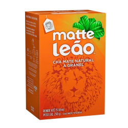cha matte leao 250g