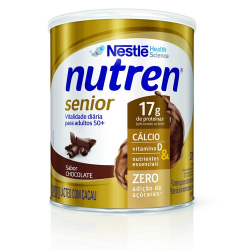 suplemento em po nutren senior 370g chocolate