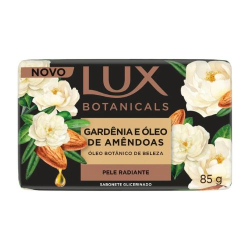 sabonete lux 85g gardenia e oleo de amendoim