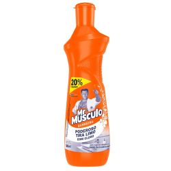 limp. mr musculo banheiro 500ml 20% squeeze tira li