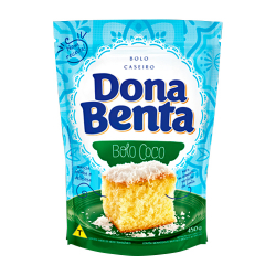 mistura para bolo de coco dona benta 450g