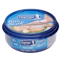 pate de atum gomes da gosta tradicional 150g