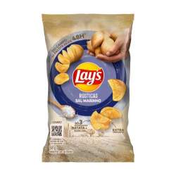 batata frita lays rust 68g sal mar