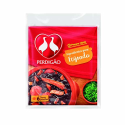 ingredientes para feijoada perdigao 880g