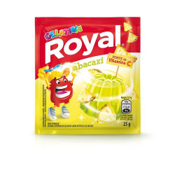 gelatina em po royal abacaxi 25g