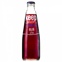 keep cooler classic de vinhos branco e tinto e suco de uva 275ml