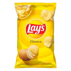 batata frita lays 115g classica