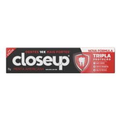 creme dental close up triple menta americana 70gr