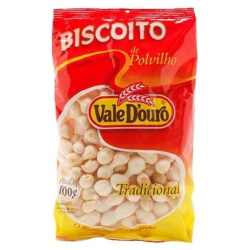 biscoito de polvilho vale d`ouro 100gr tradicional