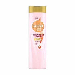shampoo seda colageno e vitamina c by niina secrets frasco 325ml