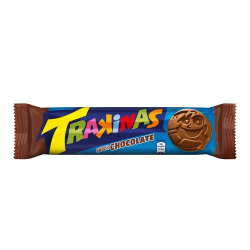 biscoito recheado trakinas chocolate 126g