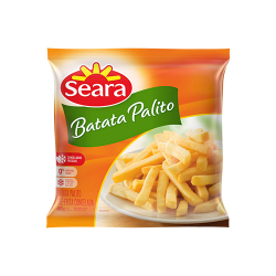 batata palito seara crocante e sequinha 400g