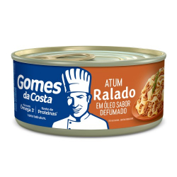 atum gomes da costa ralado em oleo 120g