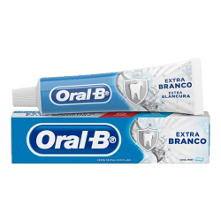 creme dental cool mint oral-b extra branco caixa 70g