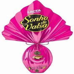 ovo de pascoa lacta sonho de valsa - 277g