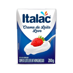 creme de leite italac leve 200gr