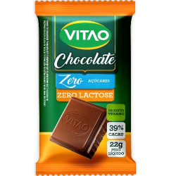 chocolate vitao 22g zero acucar s/ lactose