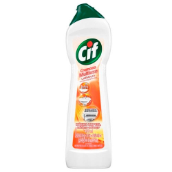 limpador cif cremoso laranja 500ml
