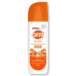 repelente off active 170ml spray