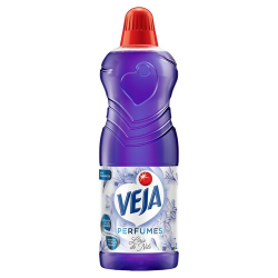 limpador veja perfumado 1l lirio do nilo