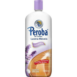 lustra moveis peroba 500ml campo lavanda