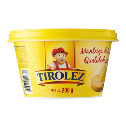 manteiga tirolez 200g s/sal