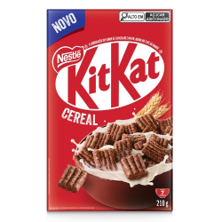 cereal matinal 210g kit kat chocolate