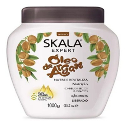 creme de tratamento skala oleo de argan marroquino 1kg