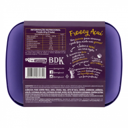 sorbet acai com guarana frooty pote 1,5l