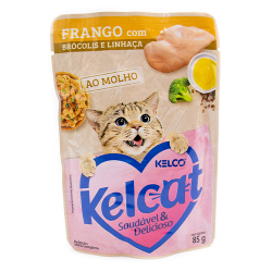 racao kelcat 85g sache fran/broc/linha