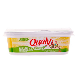 margarina qualy vegetal cremosa sem sal 250g