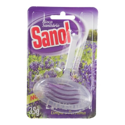 bloco santitario lavanda sanol aparelho 35g