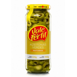 azeitonas verdes vale fertil fatiadas 180g