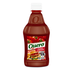 ketchup quero 200g tradicional