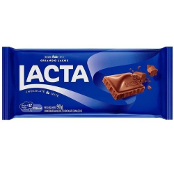 Chocolate Barra Lacta Ao Leite