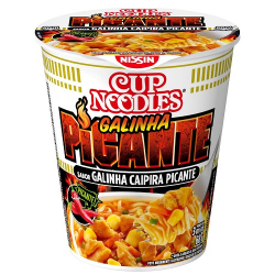 macarrao instantaneo galinha caipira picante cup noodles 68g