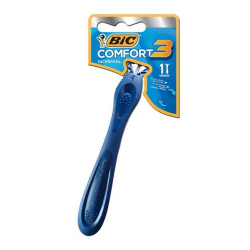 aparelho de barbear bic confort pele nomal