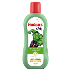 shampoo huggies kids 360ml nutricao hulk
