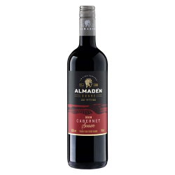 vinho almaden 750ml cabernet suave