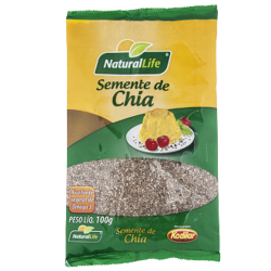 semente de chia kodilar 100g