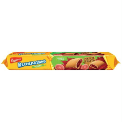 biscoito bauducco recheadinho goiaba 112g