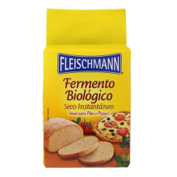 fermento fleischmann biologico seco inst vc 125g