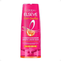 condicionador elseve 400ml liso dos sonhos efeito botox