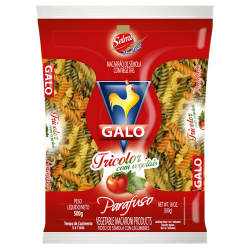 macarraogalo tricolor parafuso pa 500g