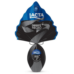 ovo de pascoa lacta diamante negro - 300g