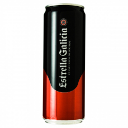 cerveja estrella galicia puro malte 350ml