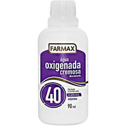 agua oxigenada farmax 40 vol 90ml