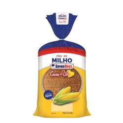 pao de milho seven boys 450g
